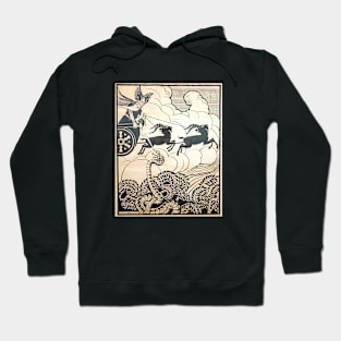 Thor & Serpent Fight Pt.2 Hoodie